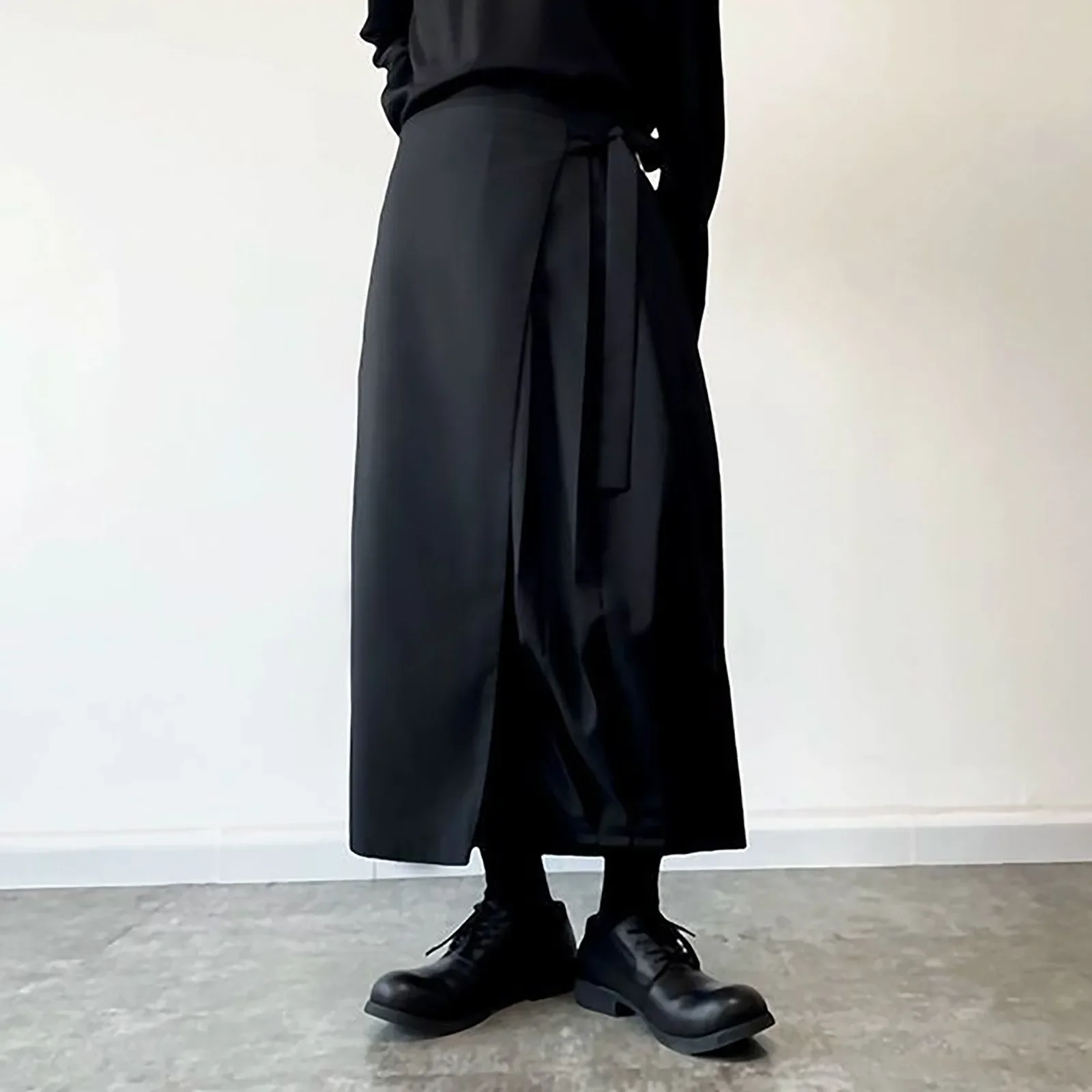 Retro donkere stijl herenrokbr - Street Fashion Style Male recensie en prijs