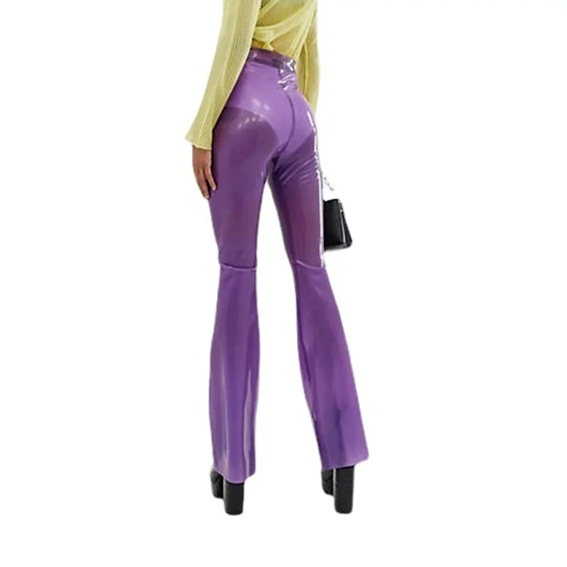 Transparante plastic lange bro - Queen Street Fashion recensie en prijs