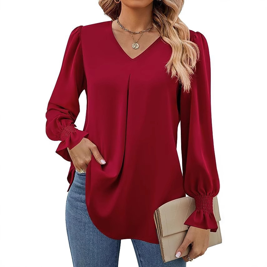 Damesshirt met lange mouwen Le - Street Fashion China Girl recensie en prijs