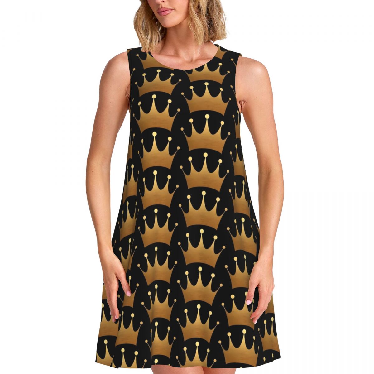 Koninginprintjurk Gouden Kroon - Queen Street Fashion recensie en prijs
