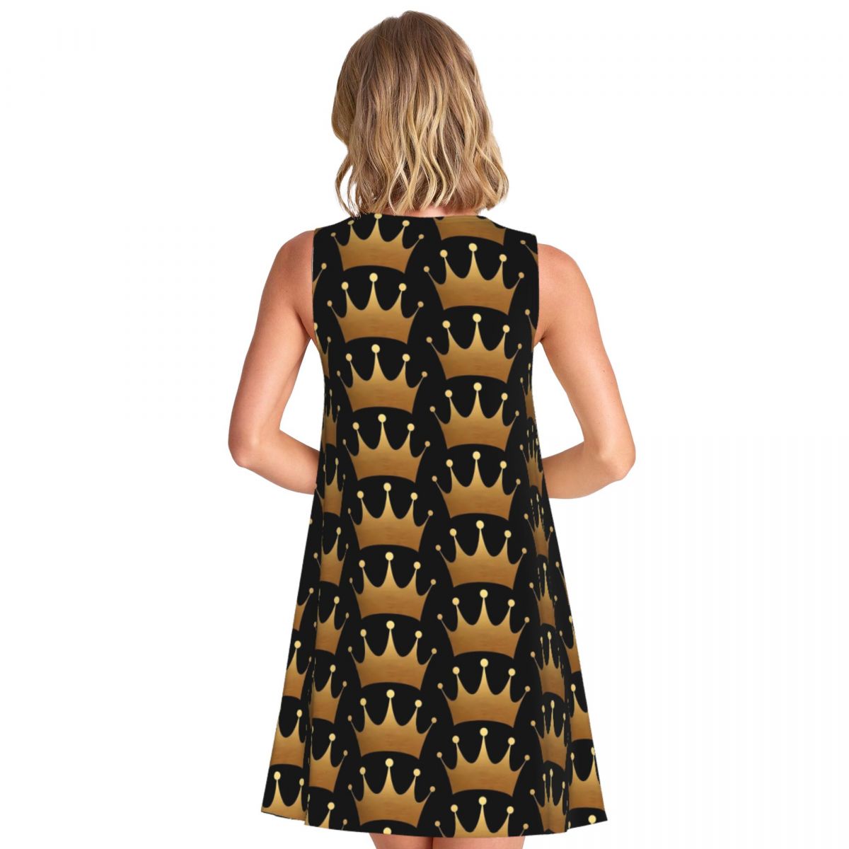 Koninginprintjurk Gouden Kroon - Queen Street Fashion recensie en prijs