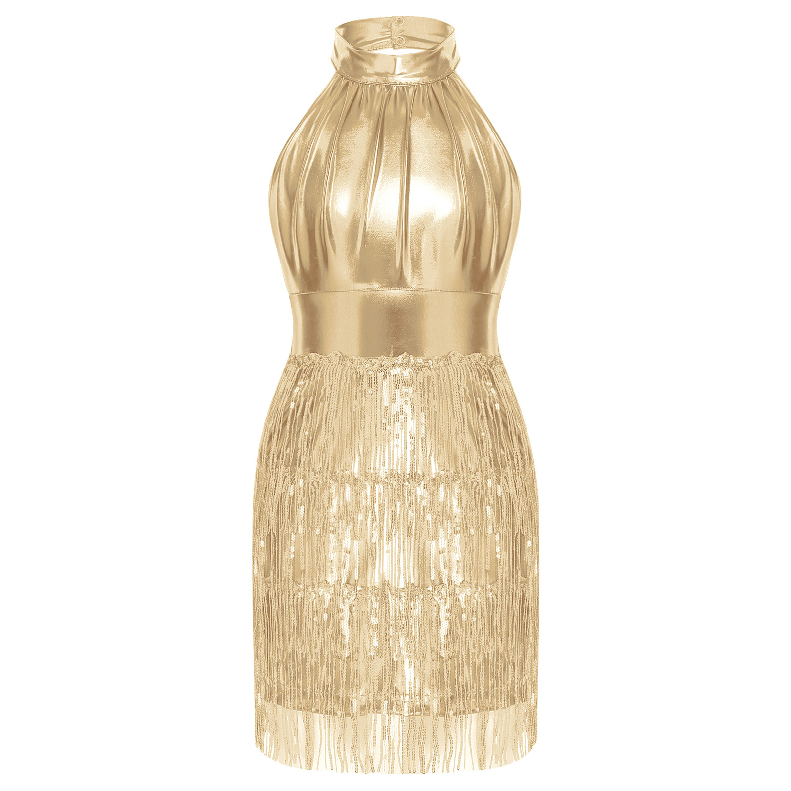 Kinderen meisjes metallic glan - Street Fashion Kids recensie en prijs