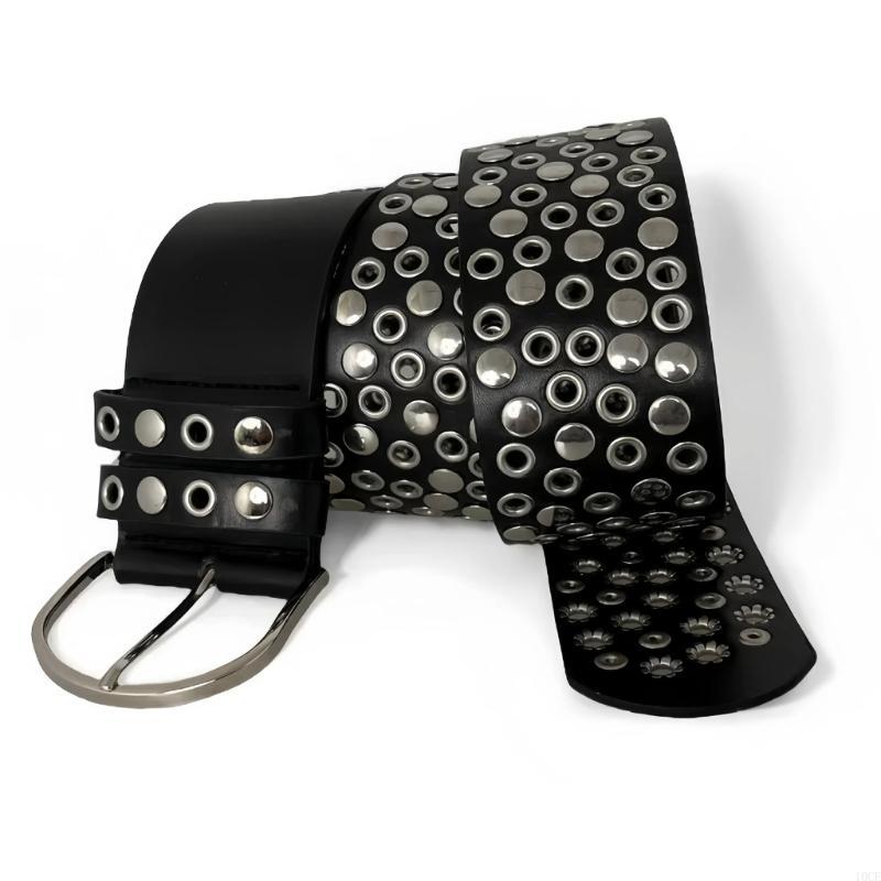Punk Rivet Studded Belt met vo - Street Fashion Reference recensie en prijs