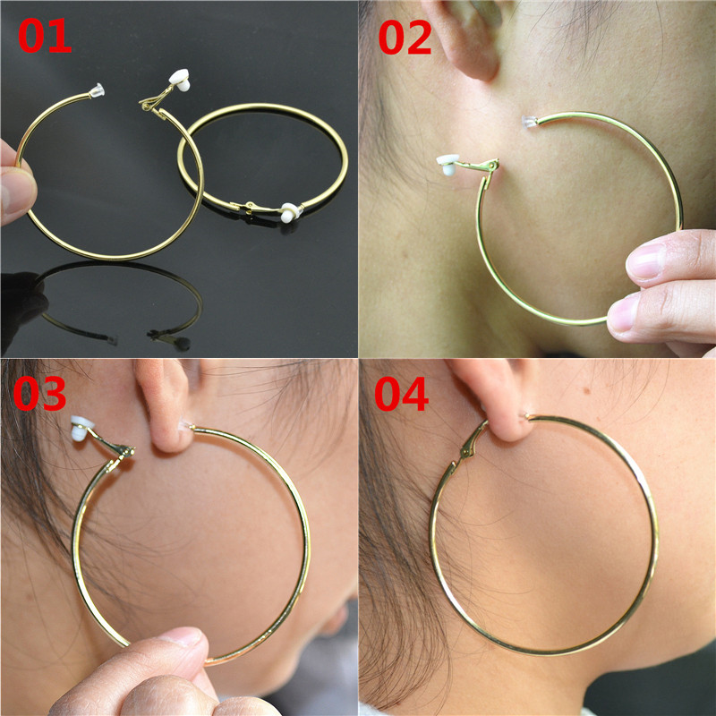 Clip-on oorbellen voor dames D - Street Fashion Earrings recensie en prijs