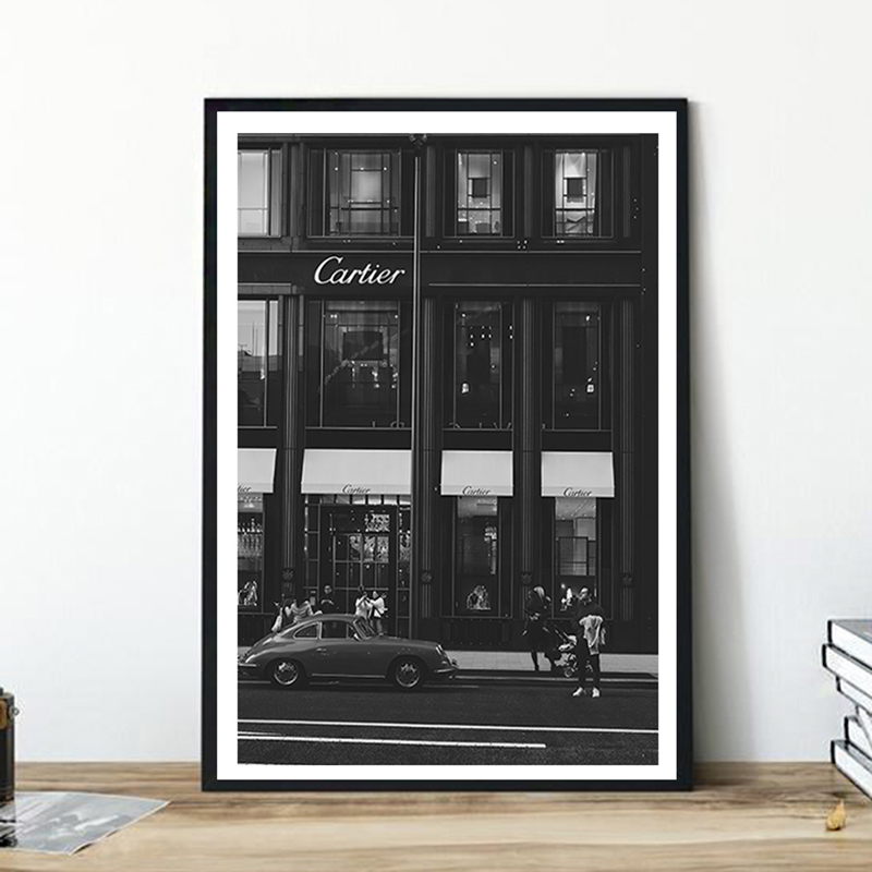 Europese straat canvas schilde - Street Fashion Photo recensie en prijs
