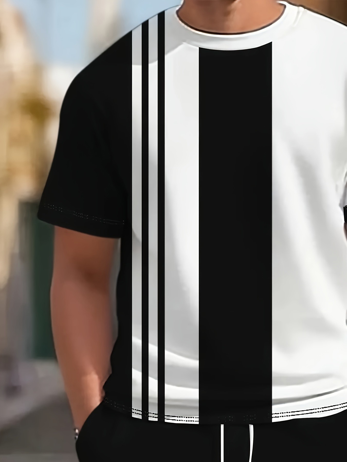 Zomer 2026 Nieuwe Heren Korte  - Street Fashion Style recensie en prijs