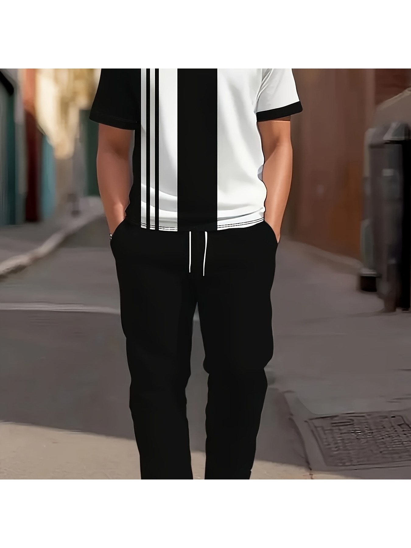 Zomer 2026 Nieuwe Heren Korte  - Street Fashion Style recensie en prijs