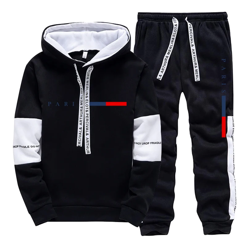 Herenset/Hoodie/Broek Parijse  - Street Fashion Style recensie en prijs