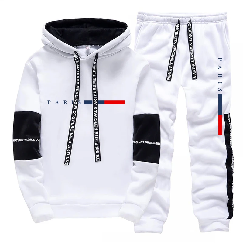 Herenset/Hoodie/Broek Parijse  - Street Fashion Style recensie en prijs