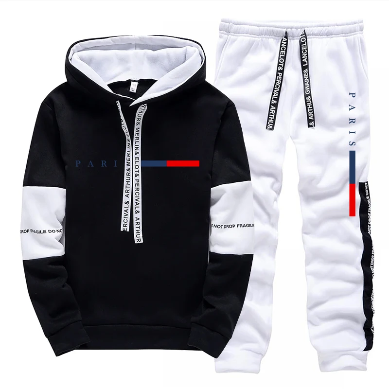 Herenset/Hoodie/Broek Parijse  - Street Fashion Style recensie en prijs