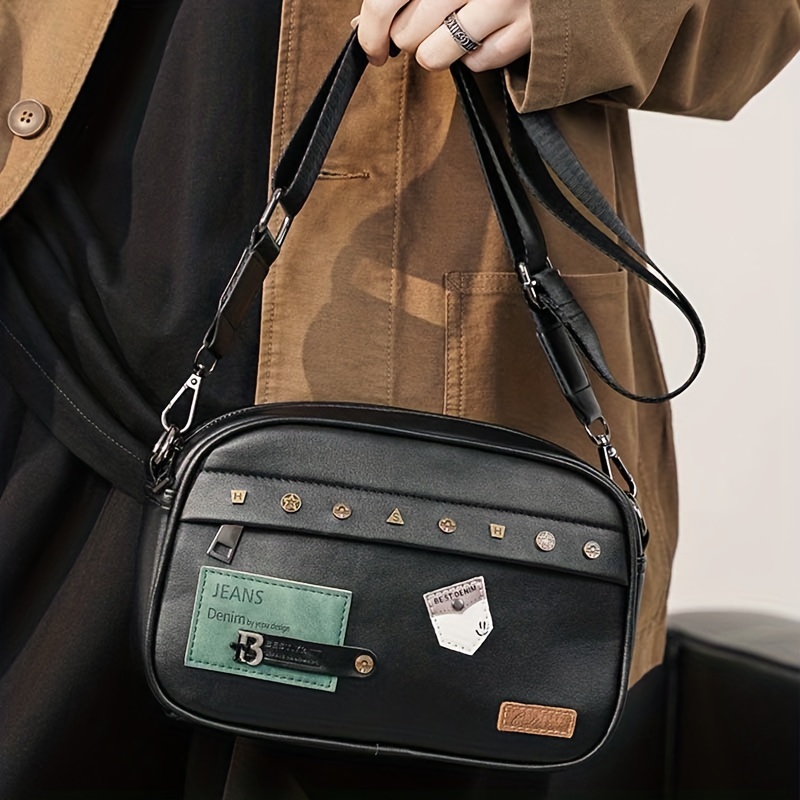 Street Trendy schoudertas voor - Street Fashion Types recensie en prijs