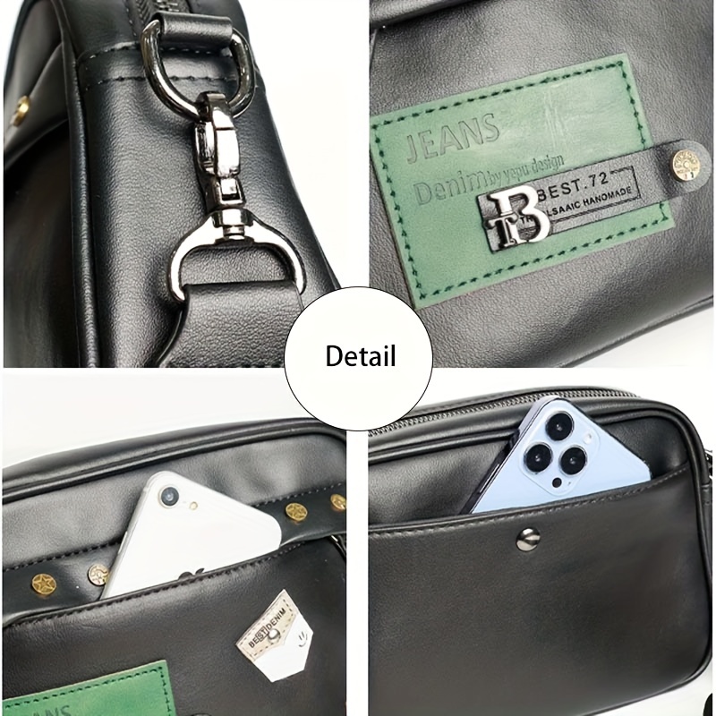 Street Trendy schoudertas voor - Street Fashion Types recensie en prijs
