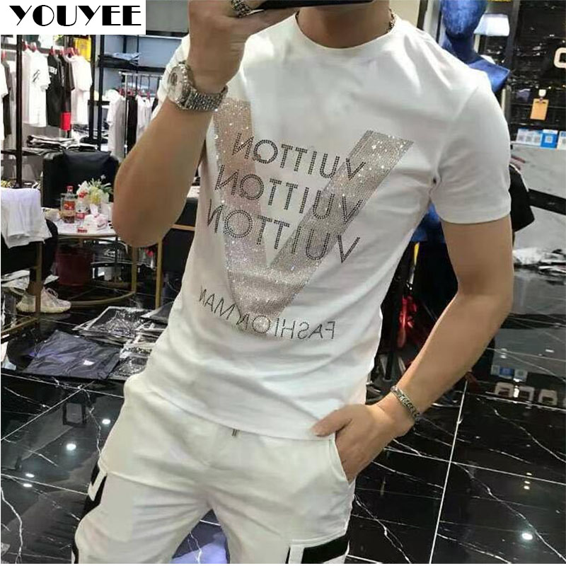 T-shirt Designer Kleding Manne - Street Fashion Style Male recensie en prijs