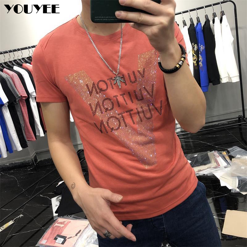 T-shirt Designer Kleding Manne - Street Fashion Style Male recensie en prijs