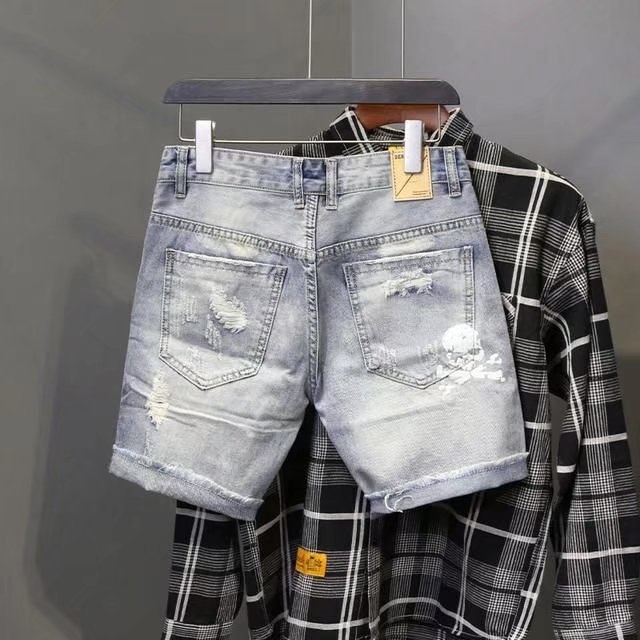 Zomer Heren Versleten Kraal Ga - Street Fashion Jeans recensie en prijs