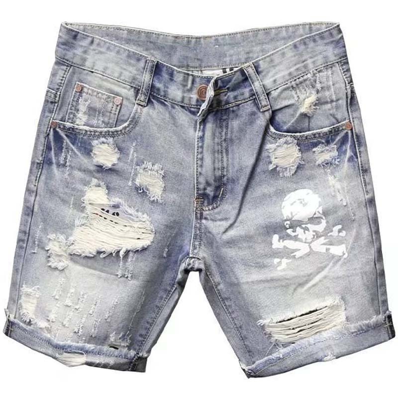 Zomer Heren Versleten Kraal Ga - Street Fashion Jeans recensie en prijs
