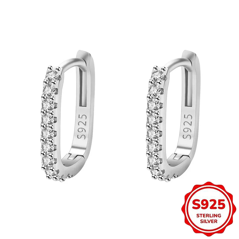 Hoogwaardige 925 sterling zilv - Street Fashion Earrings recensie en prijs