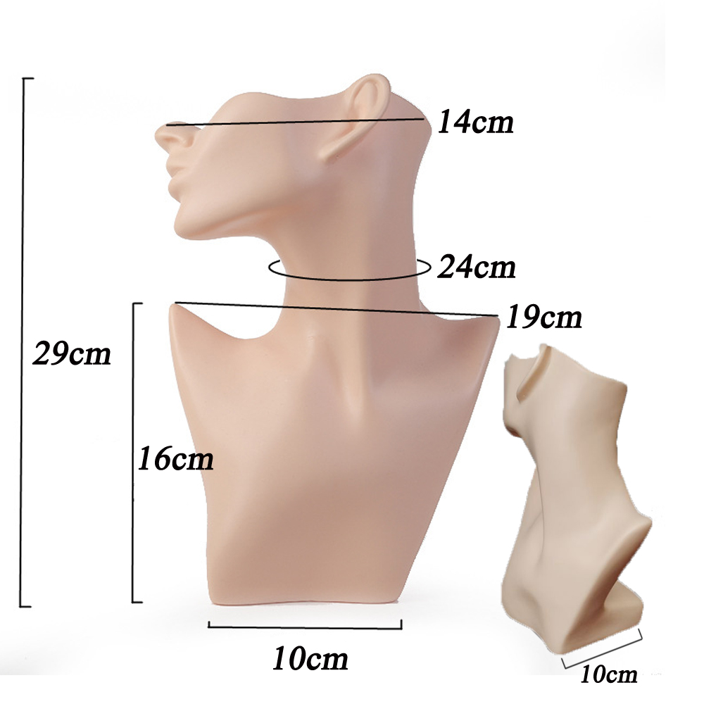 Mode Plastic Mannequin Hoofd V - Street Fashion Earrings recensie en prijs