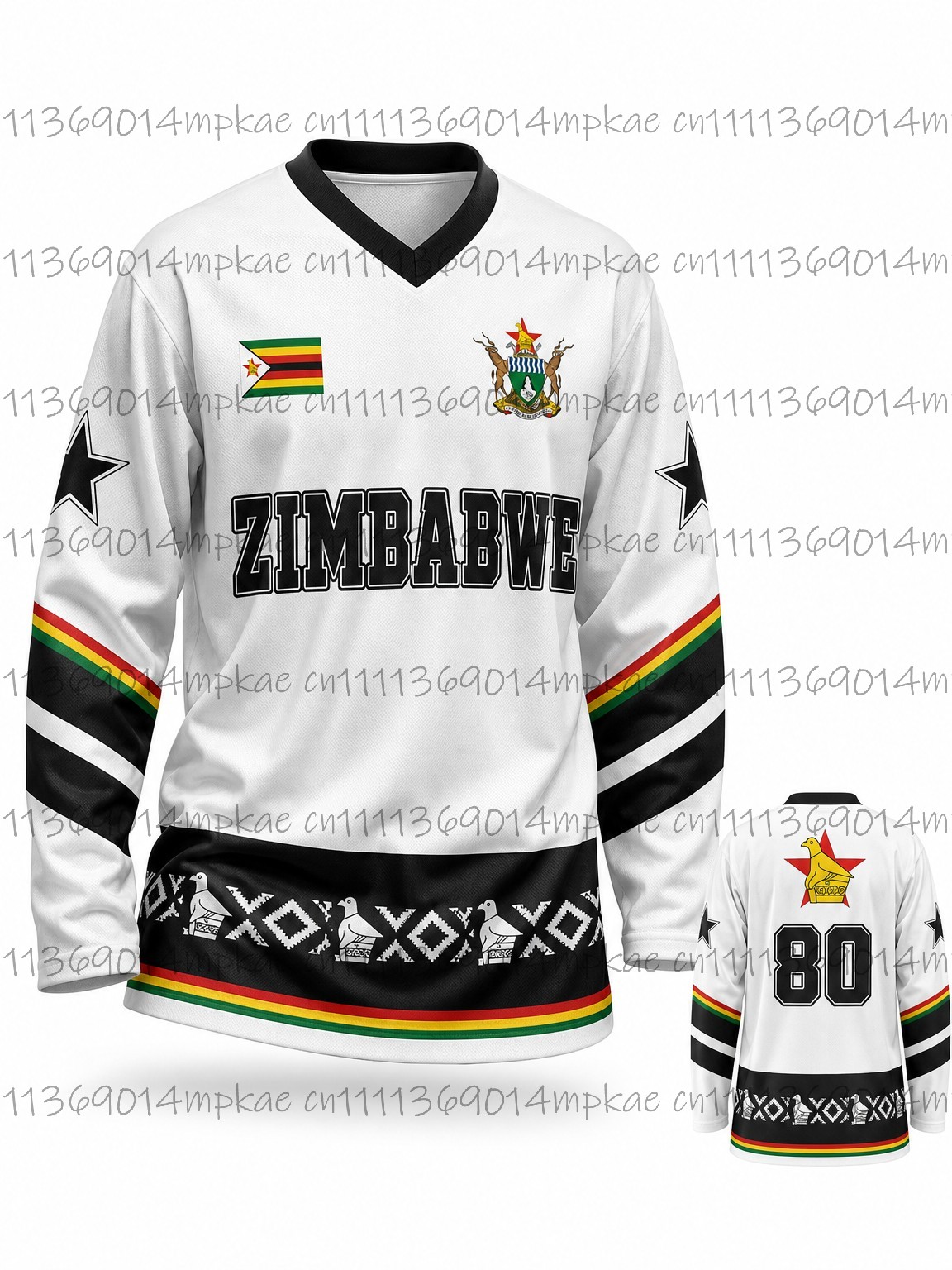 Herfst Zimbabwe Etnische Stree - Street Fashion Style recensie en prijs