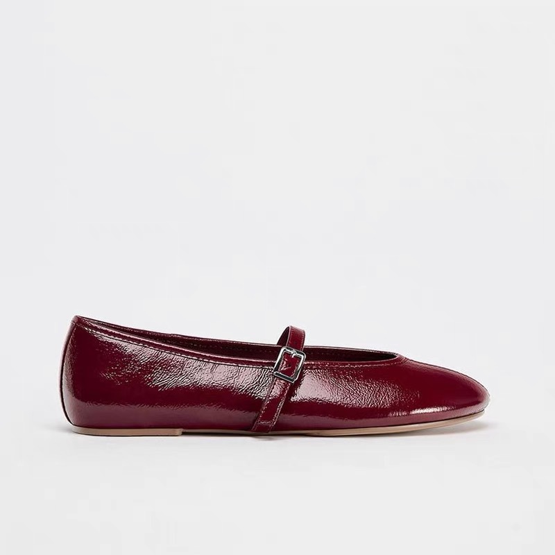 PU-leer Mary Jane Flats voor d - Street Fashion Female recensie en prijs
