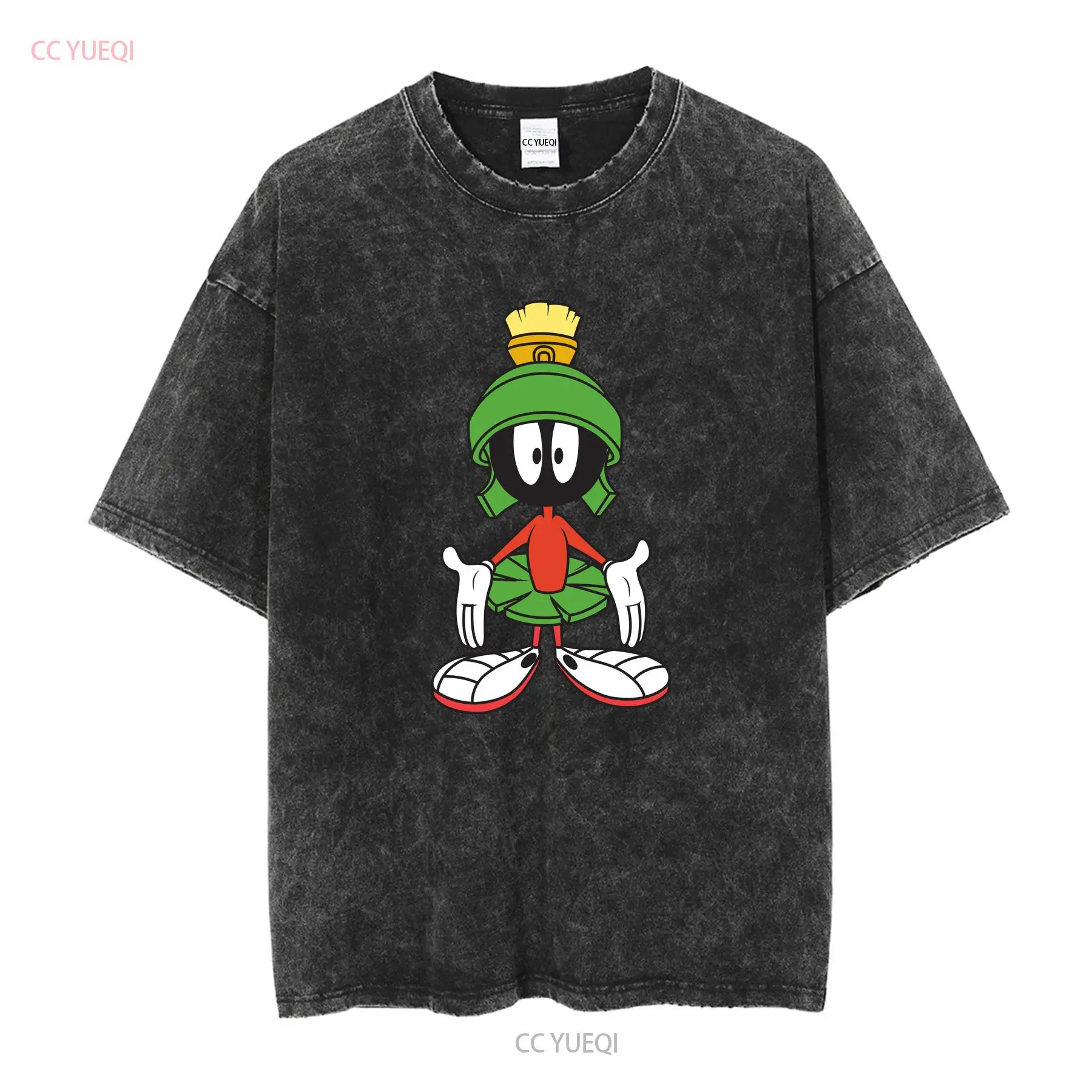 Marvin the Martian T-shirt vin - Street Fashion Magazine recensie en prijs