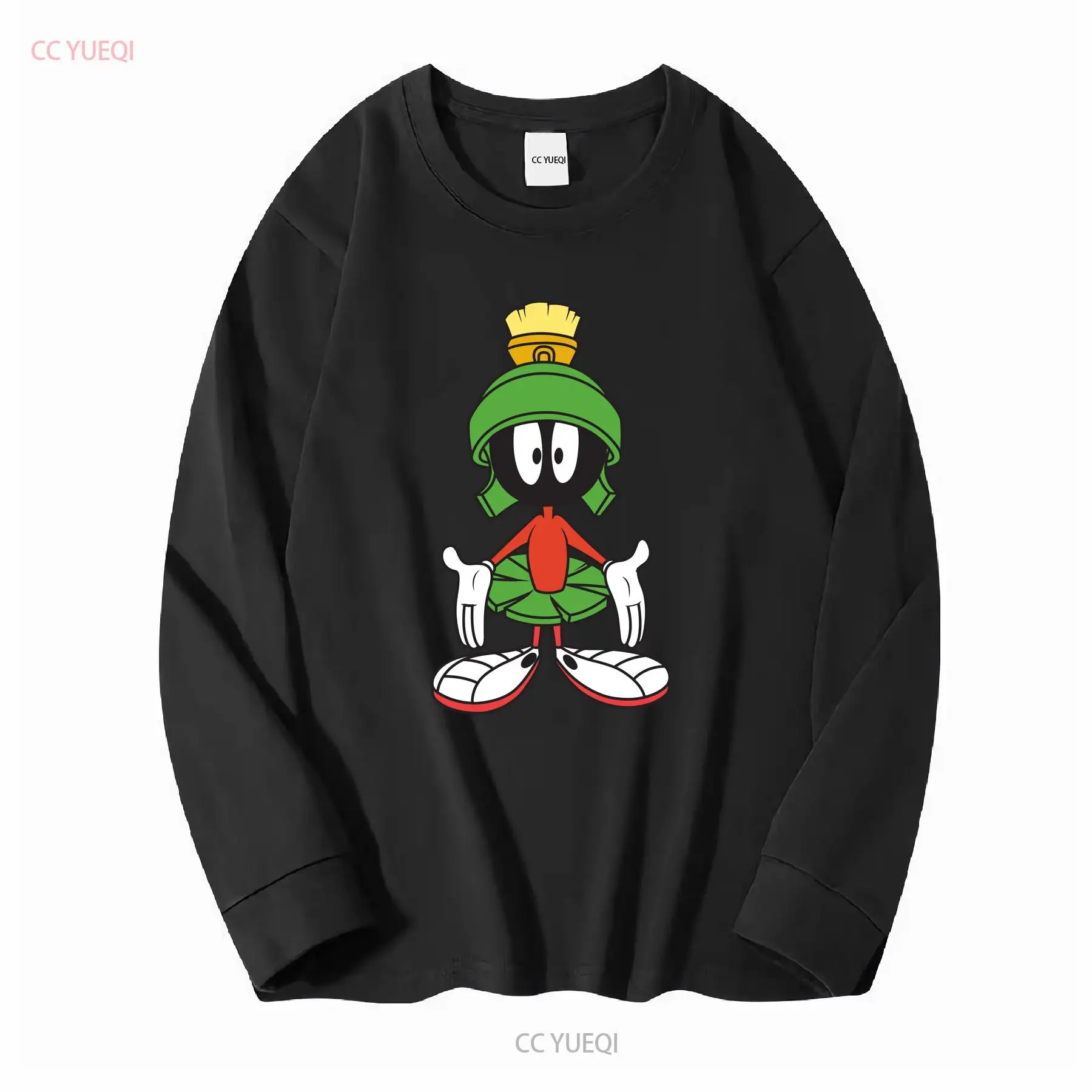 Marvin the Martian T-shirt vin - Street Fashion Magazine recensie en prijs