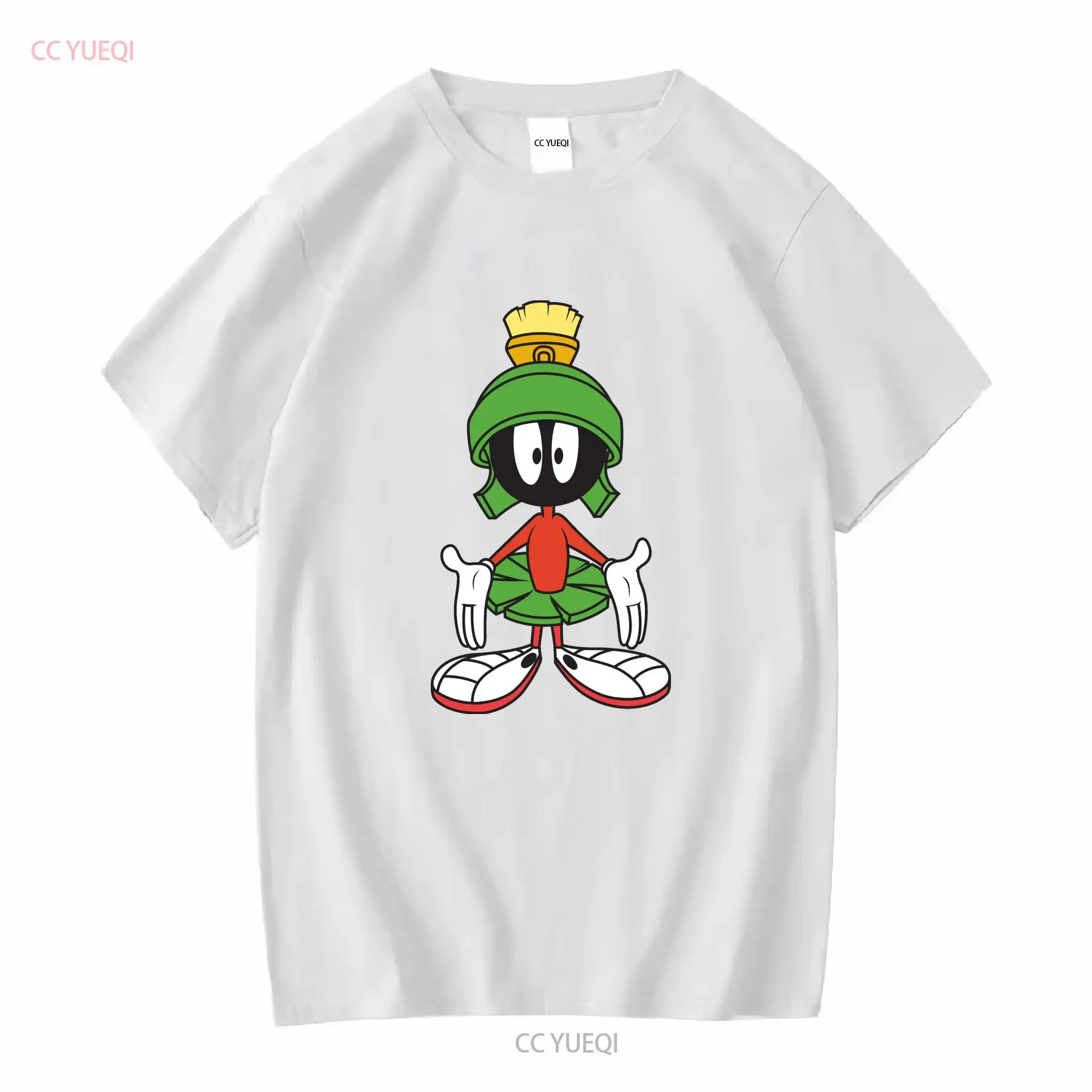 Marvin the Martian T-shirt vin - Street Fashion Magazine recensie en prijs