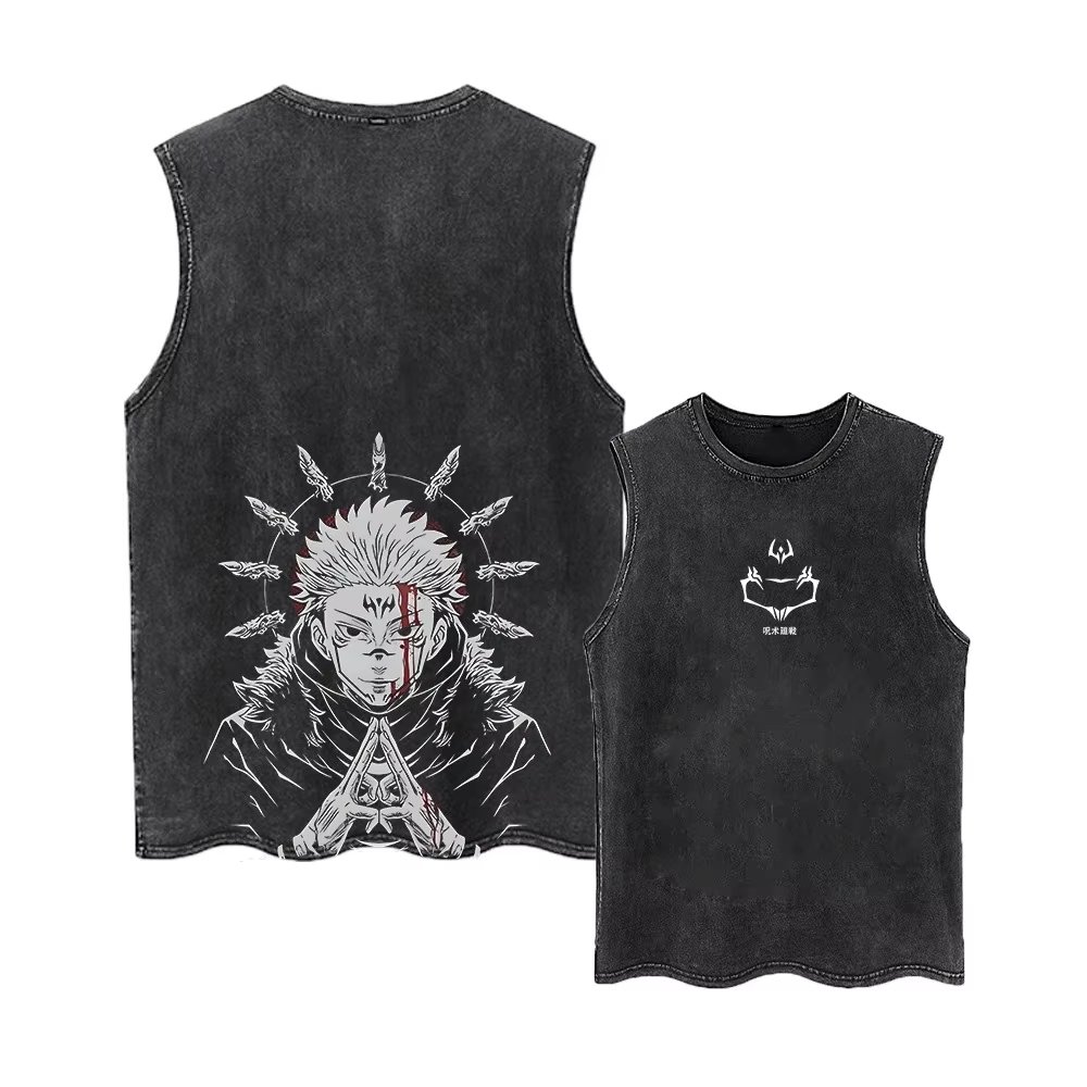 2026 Jujutsu Kaisen Zomer Gym  - Street Fashion Magazine recensie en prijs
