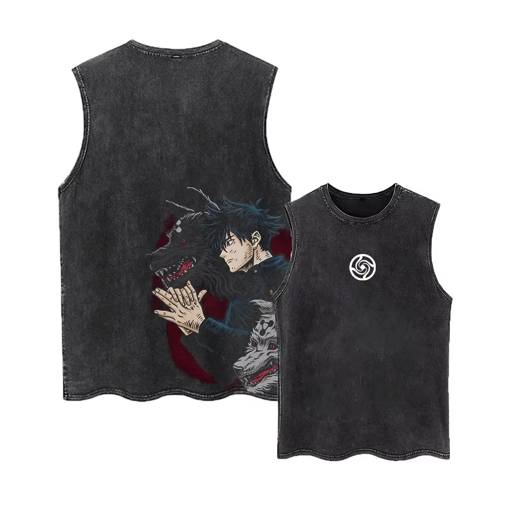 2026 Jujutsu Kaisen Zomer Gym  - Street Fashion Magazine recensie en prijs