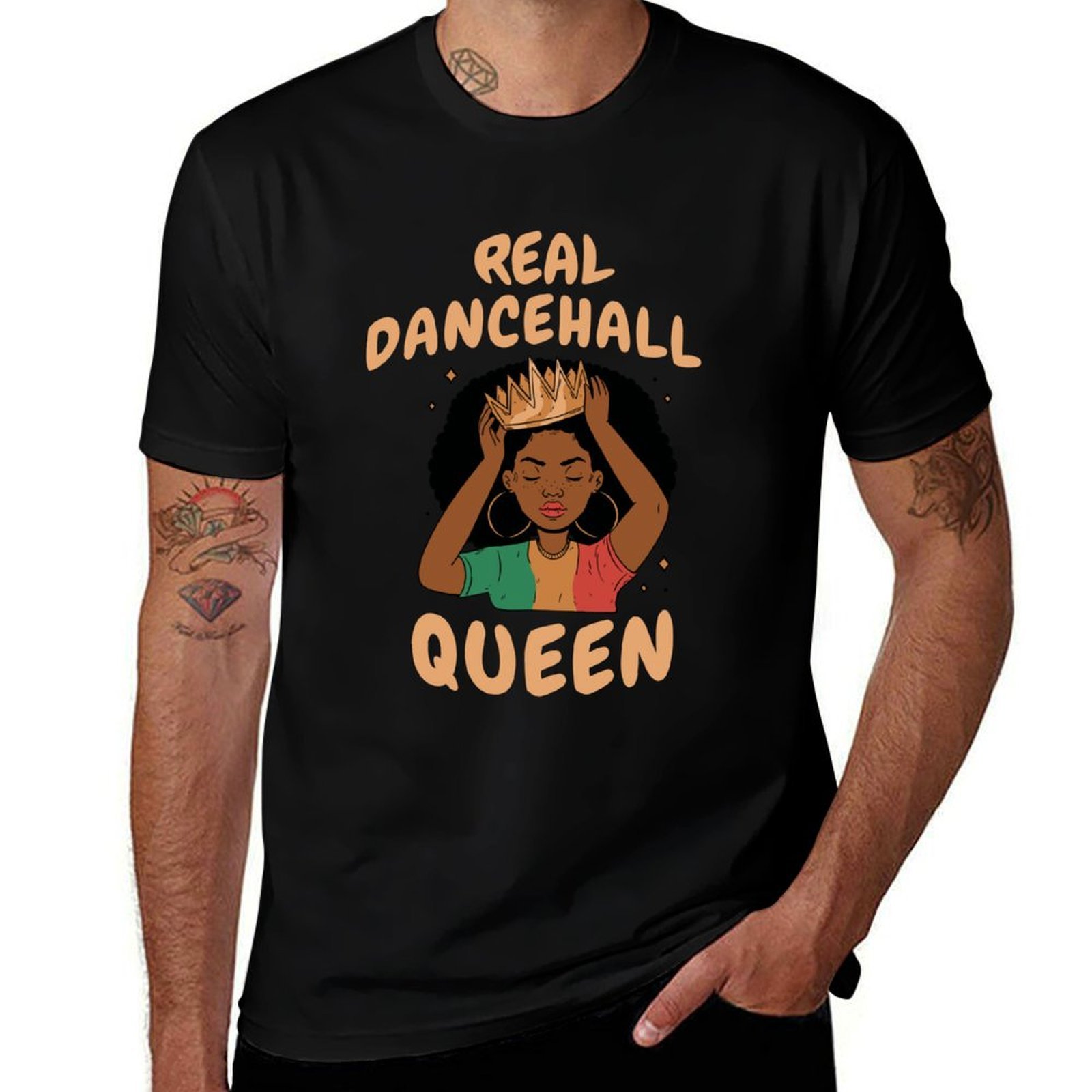 Echte Dancehall Queen T-Shirt  - Queen Street Fashion recensie en prijs