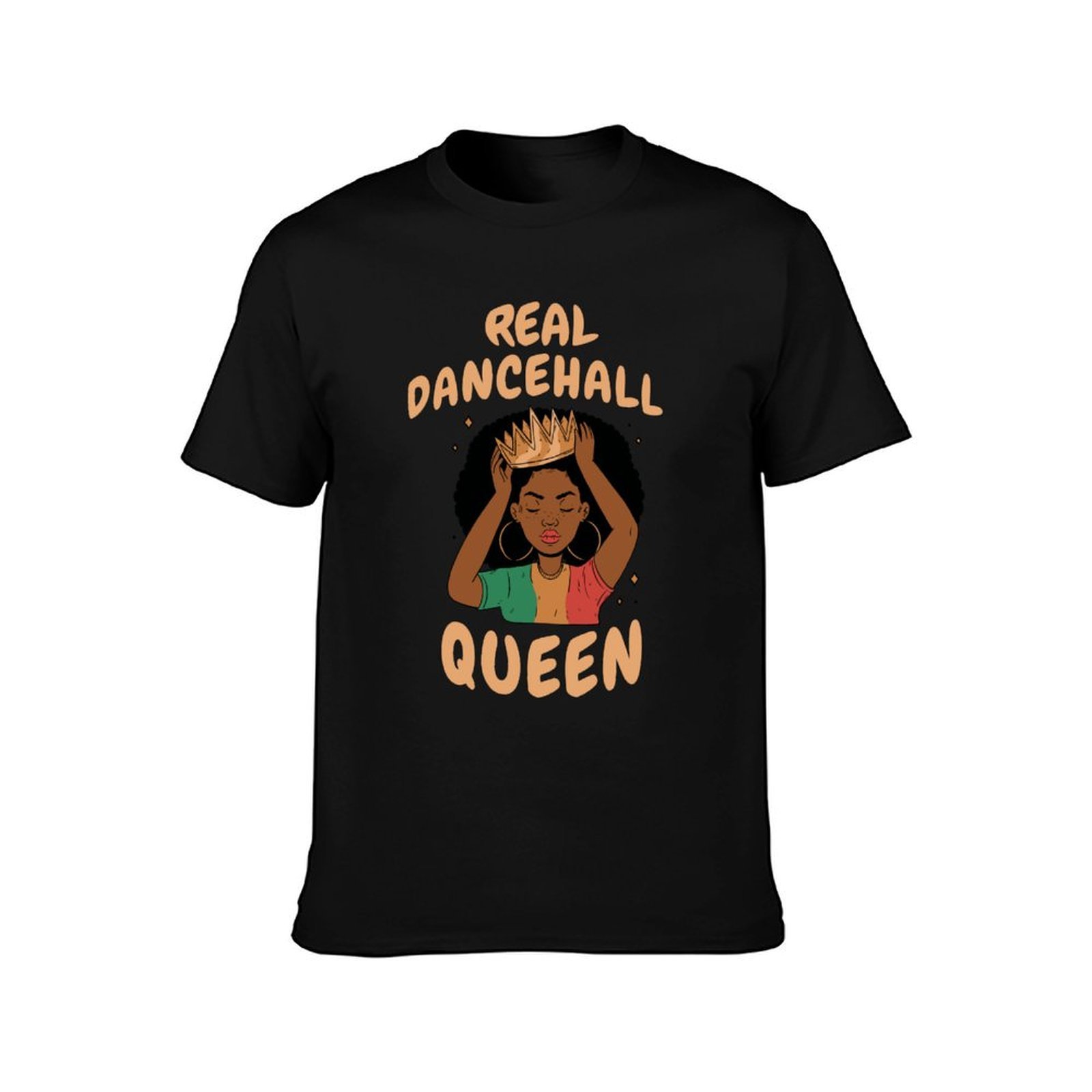 Echte Dancehall Queen T-Shirt  - Queen Street Fashion recensie en prijs